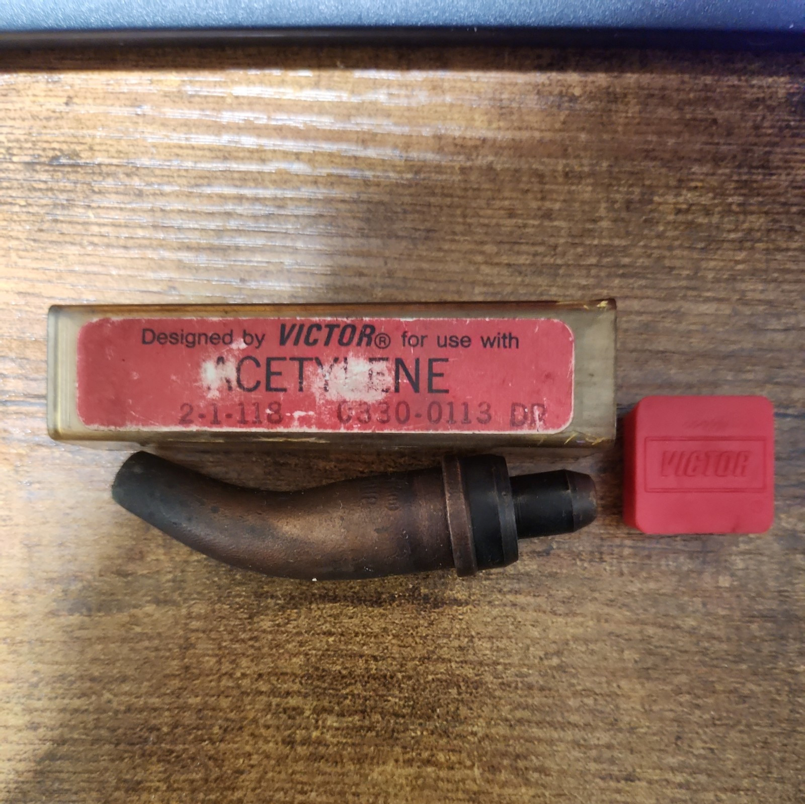 Victor 2-1-118 Acetylene Cutting Torch Tip Gouging