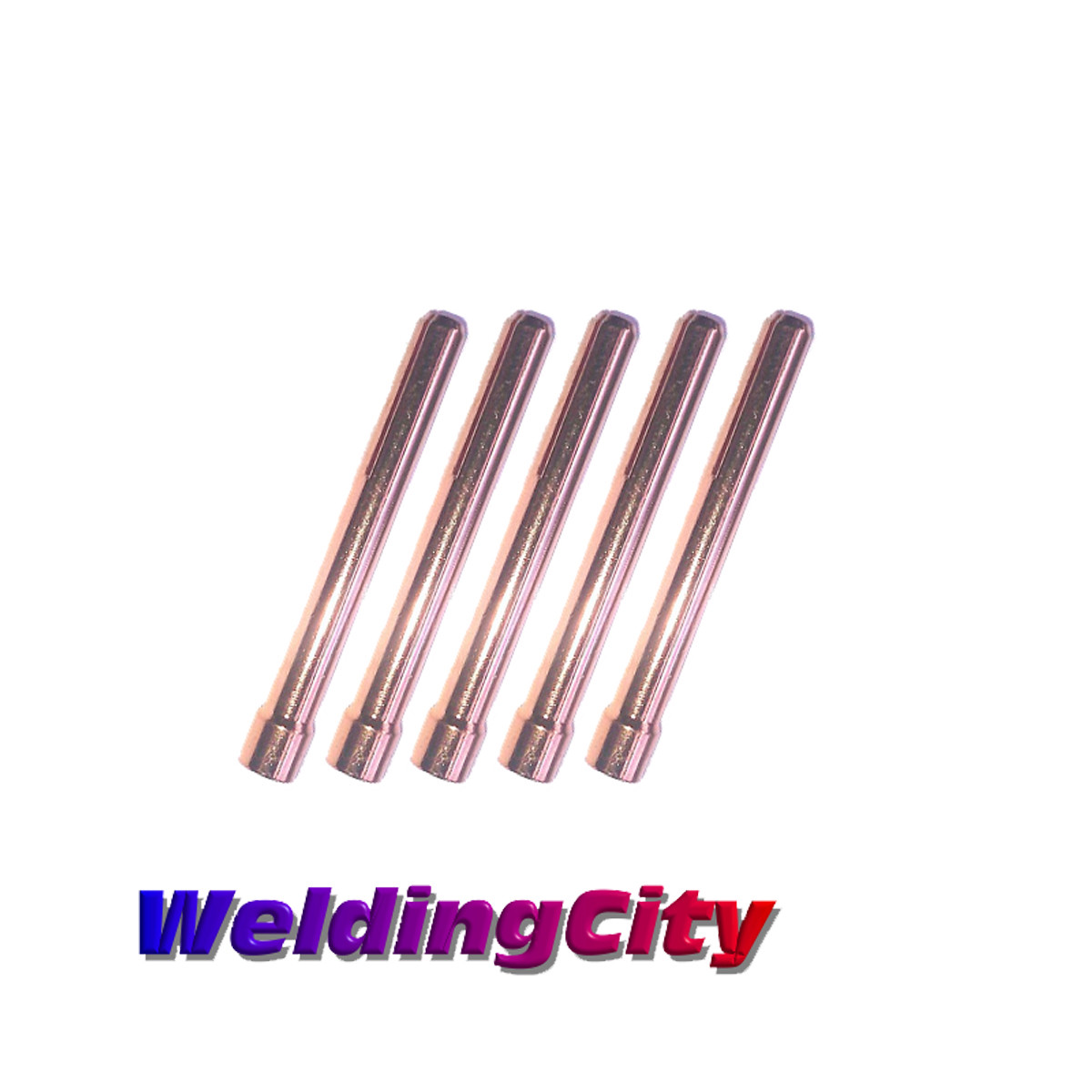 WeldingCity® 5-pk TIG Welding Collet 54N20 5/32″ for Torch 17/18/26 | US Seller