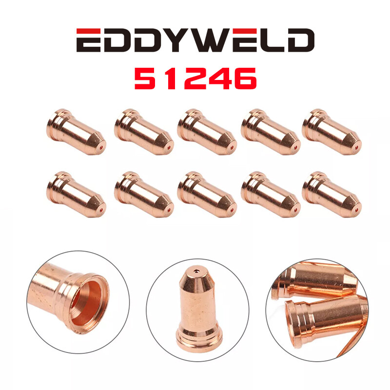 IPT-100 PT-100 PT100 PTM-100 PTM100 Plasma Torch 51246 Tip Nozzles 1.2mm PKG10