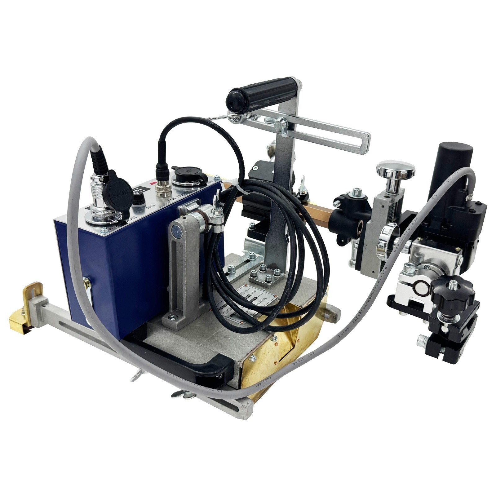 110V HK-8SS-W Swing Type Magnetic Fillet Welding Auto Trolley Welding Carriage