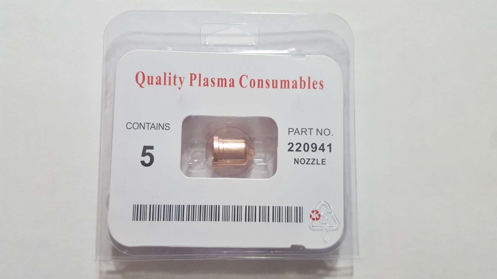 5 Pcs 220941 Fits Powermax 65 85 / 45 AMP Nozzle AFTER MARKET