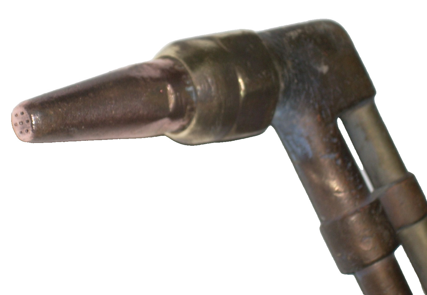 Meco Weldmaster Cutting Torch Complete w Gas Mixer, Welding Tip & 3 Cutting Tips