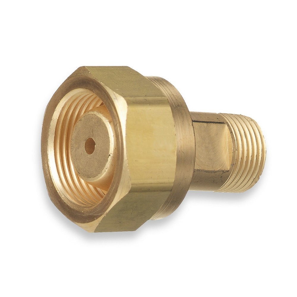CGA-520 Tank Acetylene to CGA-200 MC Acetylene Regulator Acetylene Adapter US