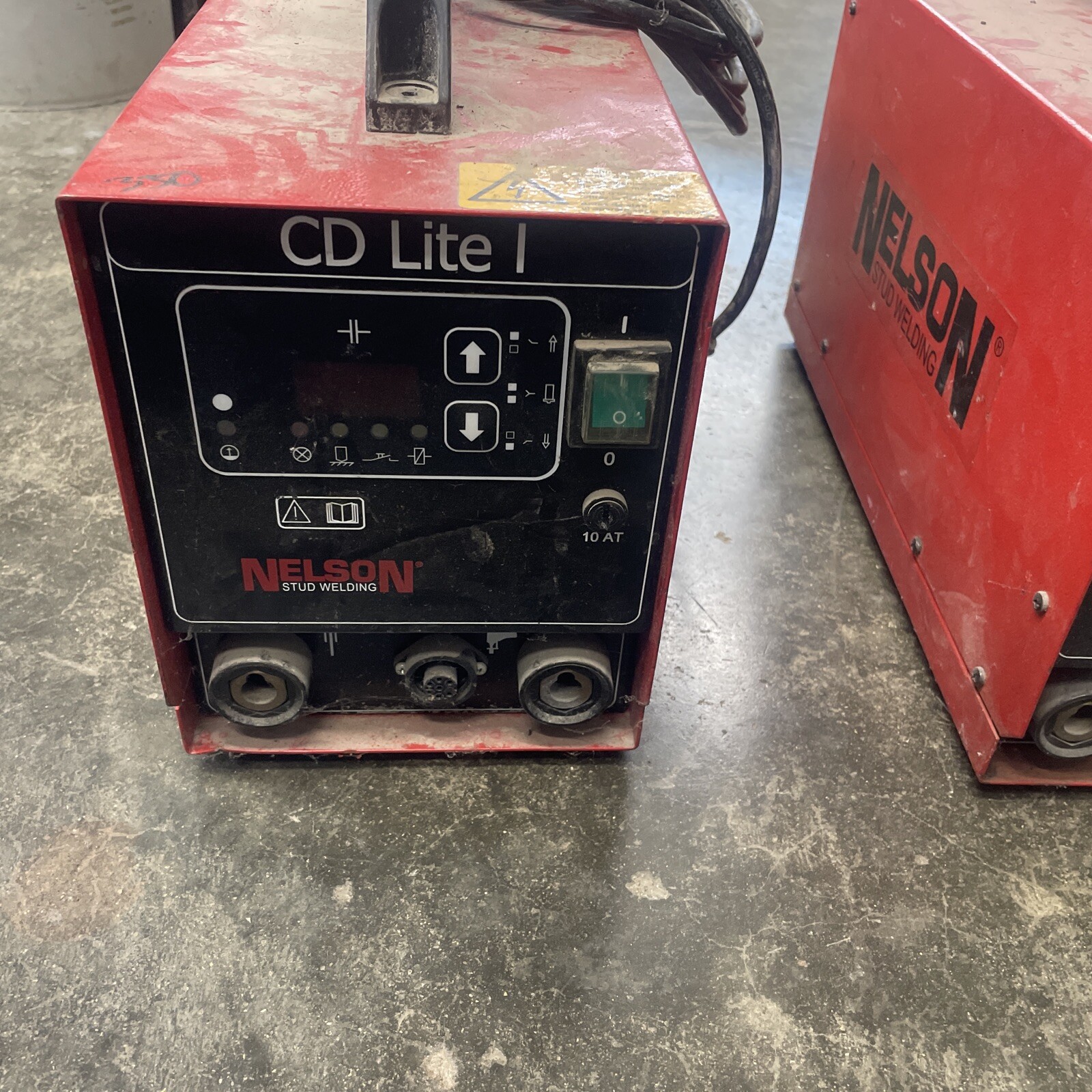 NELSON CD LITE I Stud Welding Machine