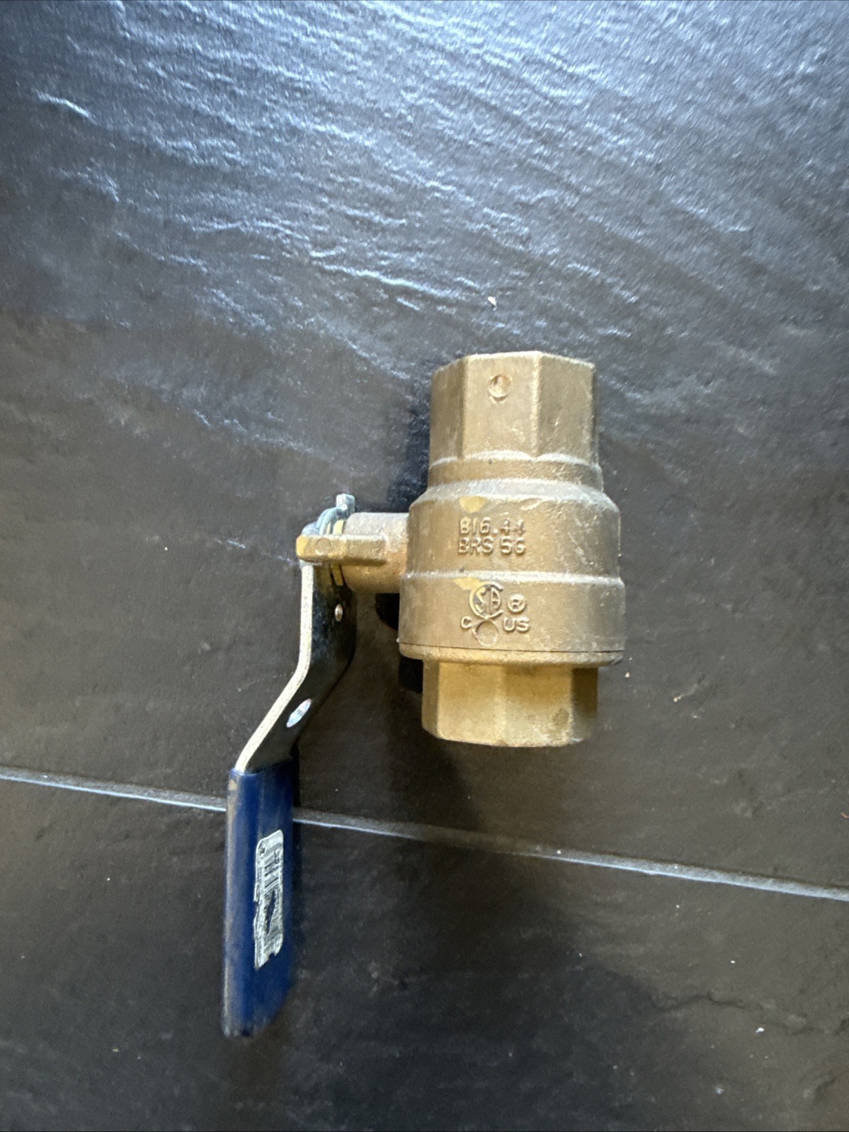 Nibco T-FP600N 1 In. NPT x NPT Forged Brass Full Port Ball Valve