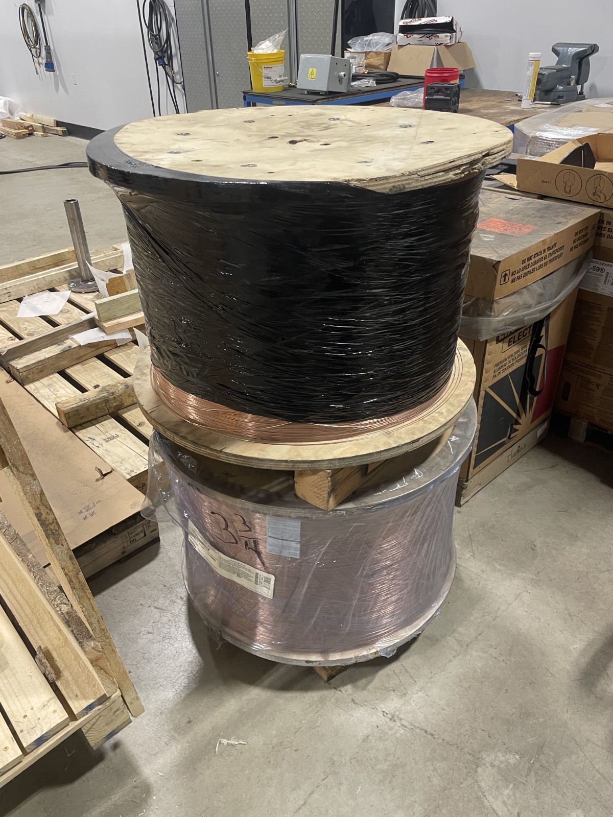 Lincoln L59 – 1000lb Precise-Trak Reel