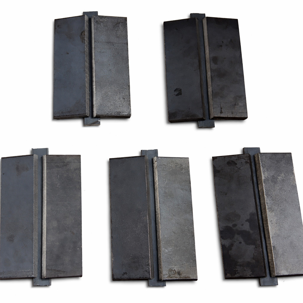 3/8″ Limited D1.1 Weld Practice Plate MEGA Kit – 10 Couponss + 5 Backing Strips