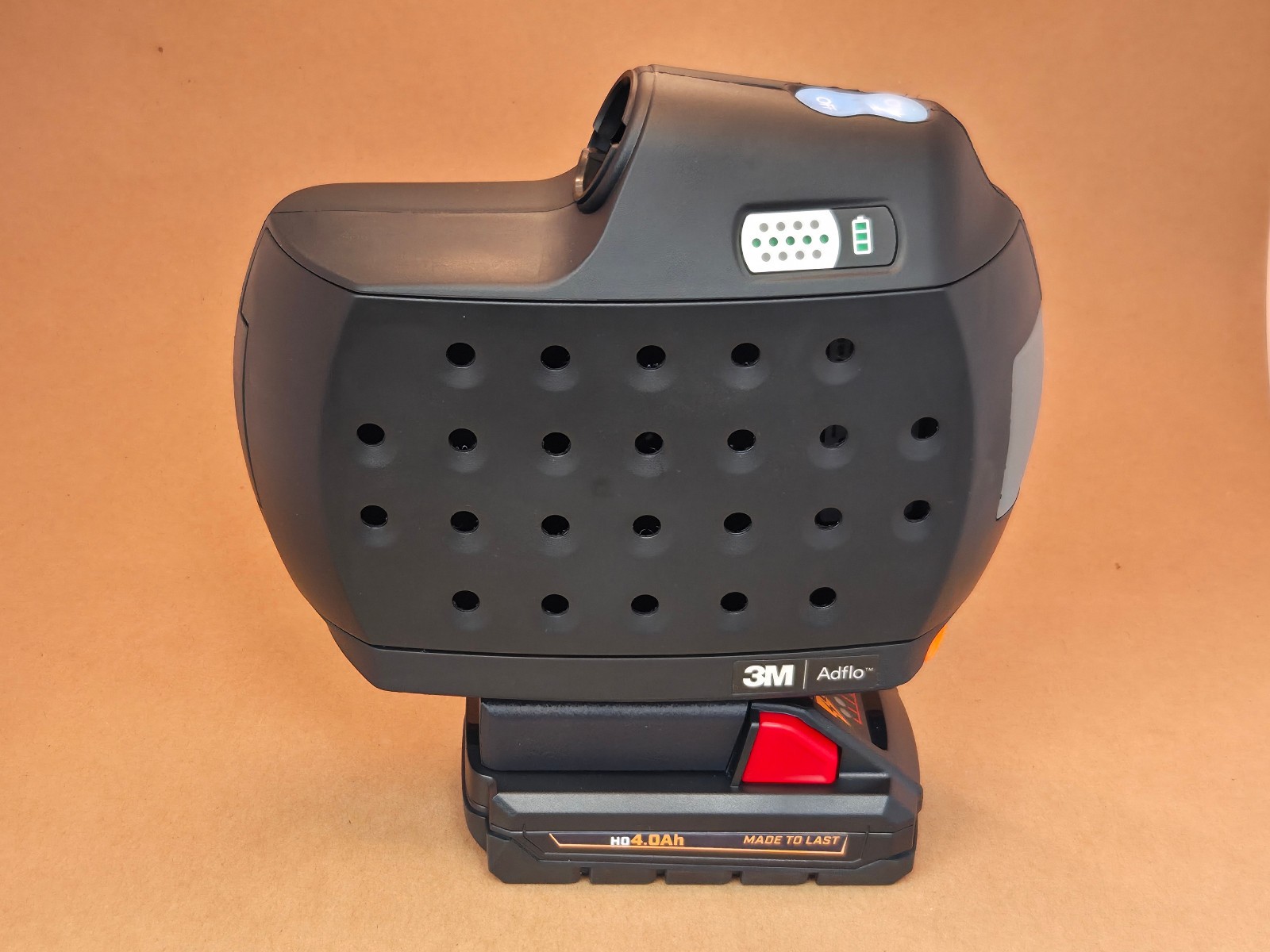 Milwaukee M18 Battery Adapter for 3M Speedglas Adflo PAPR – Regulated 12V Output
