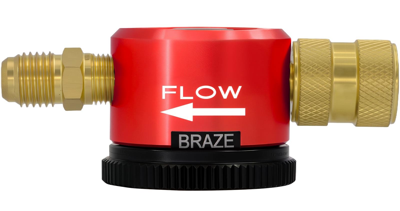 Nitrogen Purge Tool Hvac Purge Nitrogen Flow Regulator Red