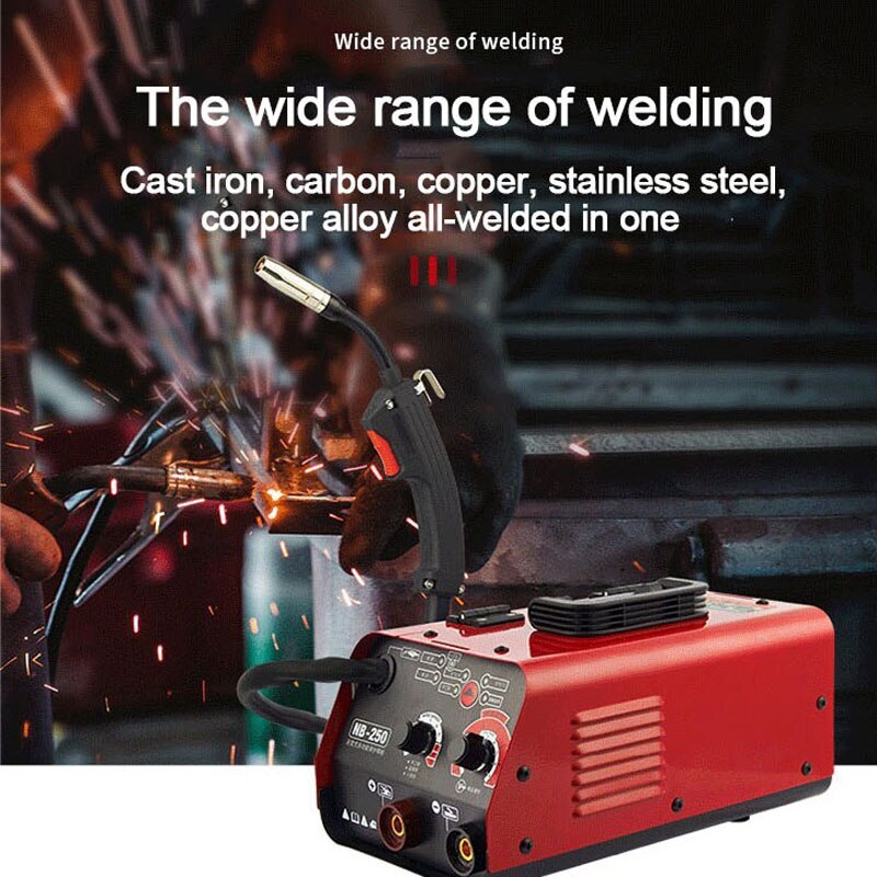 Portable NB-250 Industrial Weld Machine Stainless Steel Plate Automatic Small