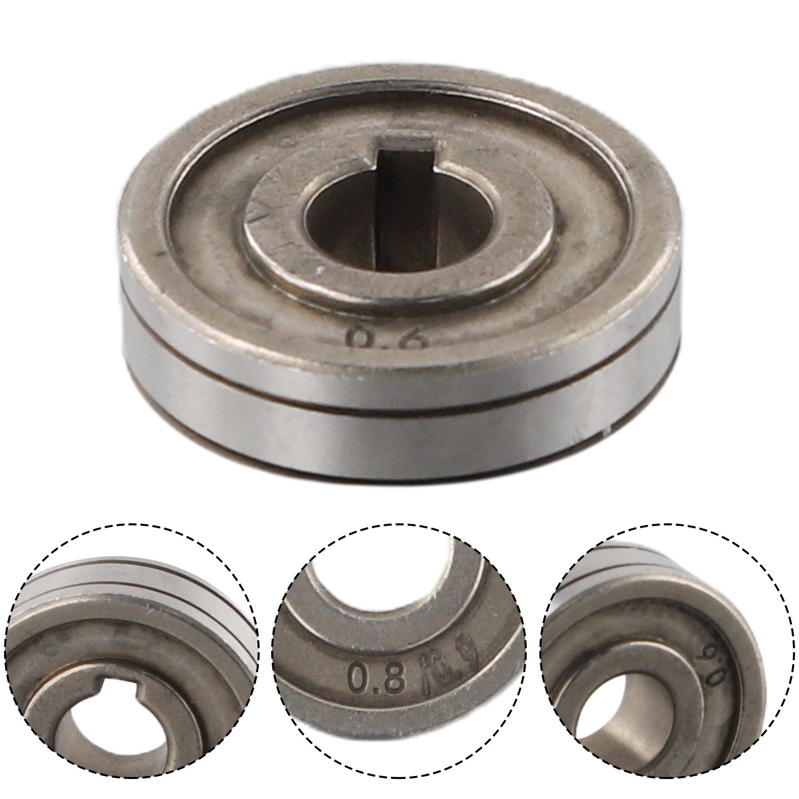 Precise Wire Feed Roller for MIG Welders Provides Accurate Wire Alignment