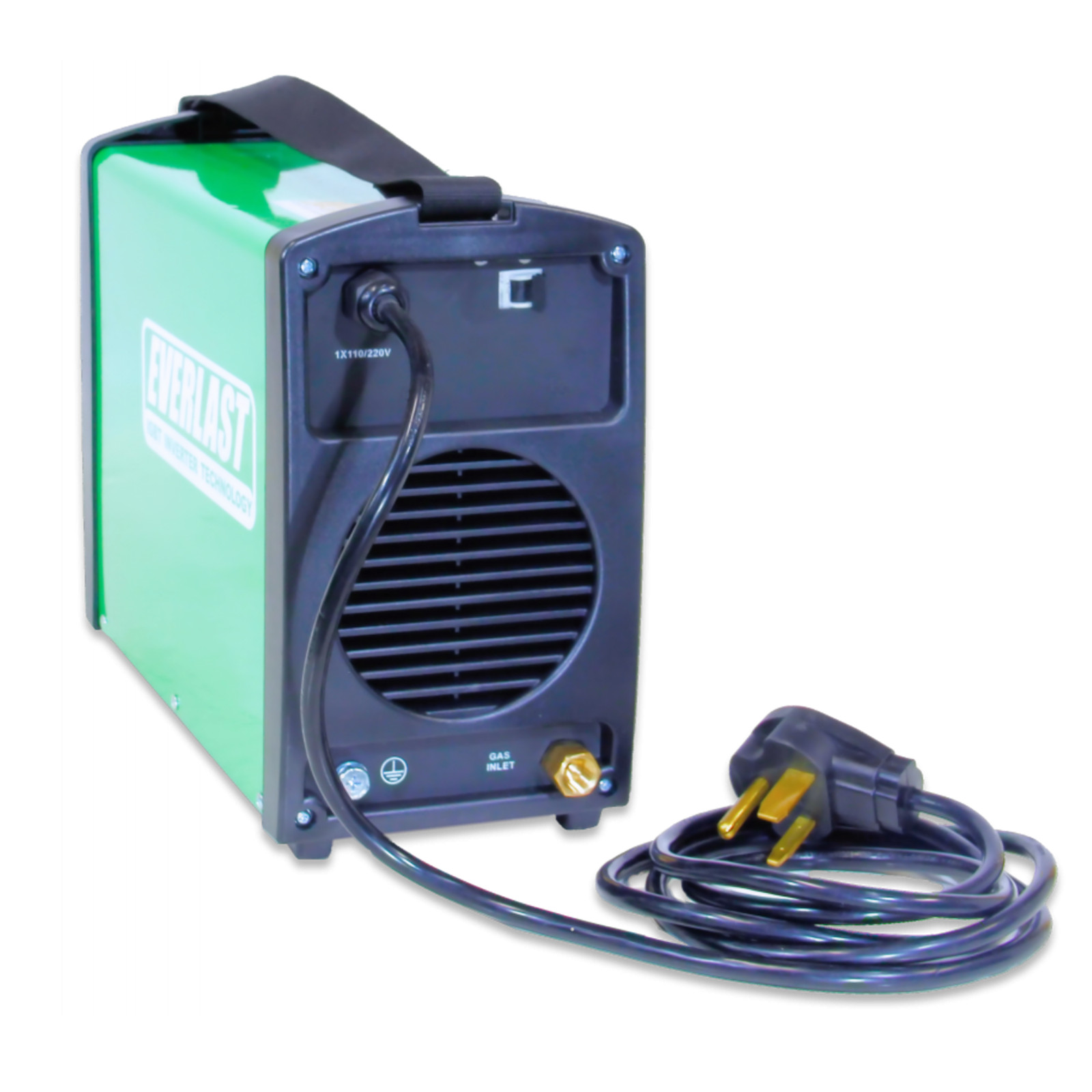 Poweri-TIG 200T DIGITAL 200AMP DC TIG PULSE WELDER 2AMP LOW START EVERLAST 9 MEM