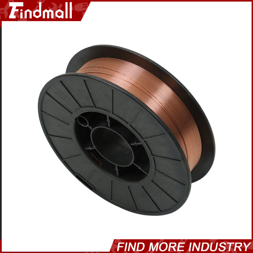 Findmall 1 Rolls ER70S-6 .023″ (0.6 mm) Mild Steel MIG Welding Wire 10 Lbs US