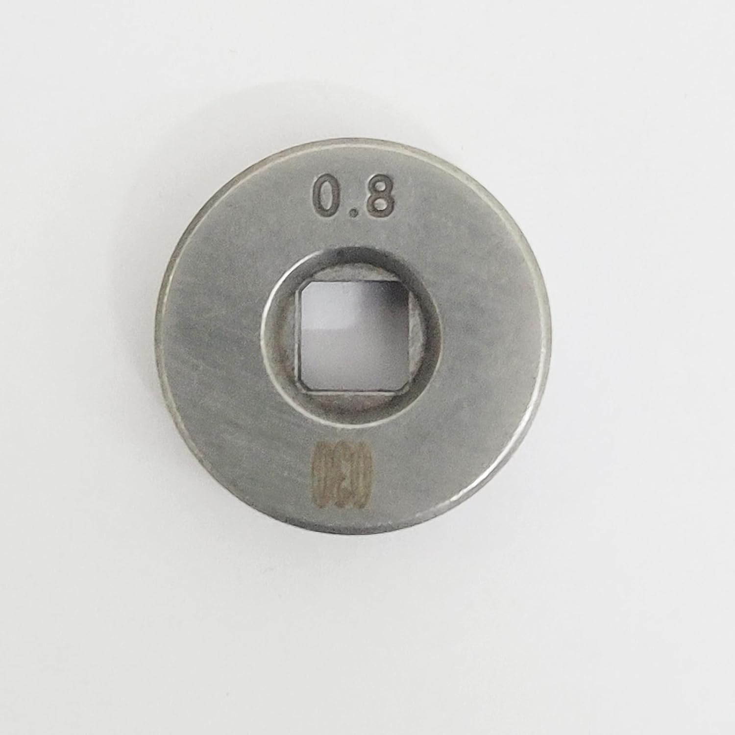 Wire Feed Rollers Pair 25mm OD Smooth Groove 0.6/0.8mm MIG MAG SSJ16
