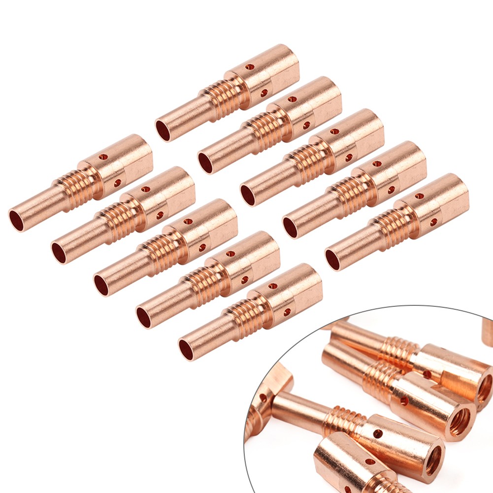 10pcs Contact Tip Holder 142.0001 For MIG Welding Torch BW MB25 25AK SB25