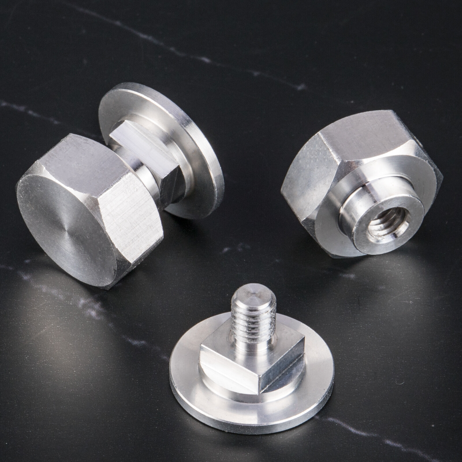 1 Pair Welding Hood Pipeliner Fasteners Aluminum Fibre Metal 2090 3C Headgear