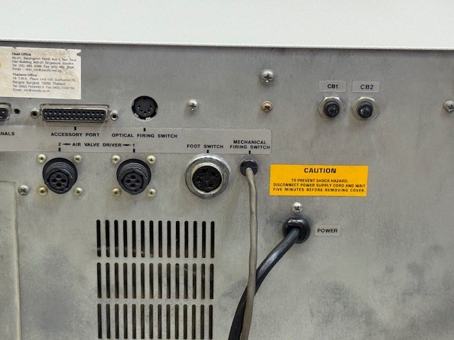 Unitek Miyachi 250DP/230 1-250-03-02 250 Dual Pulse Stored Energy Power Supply