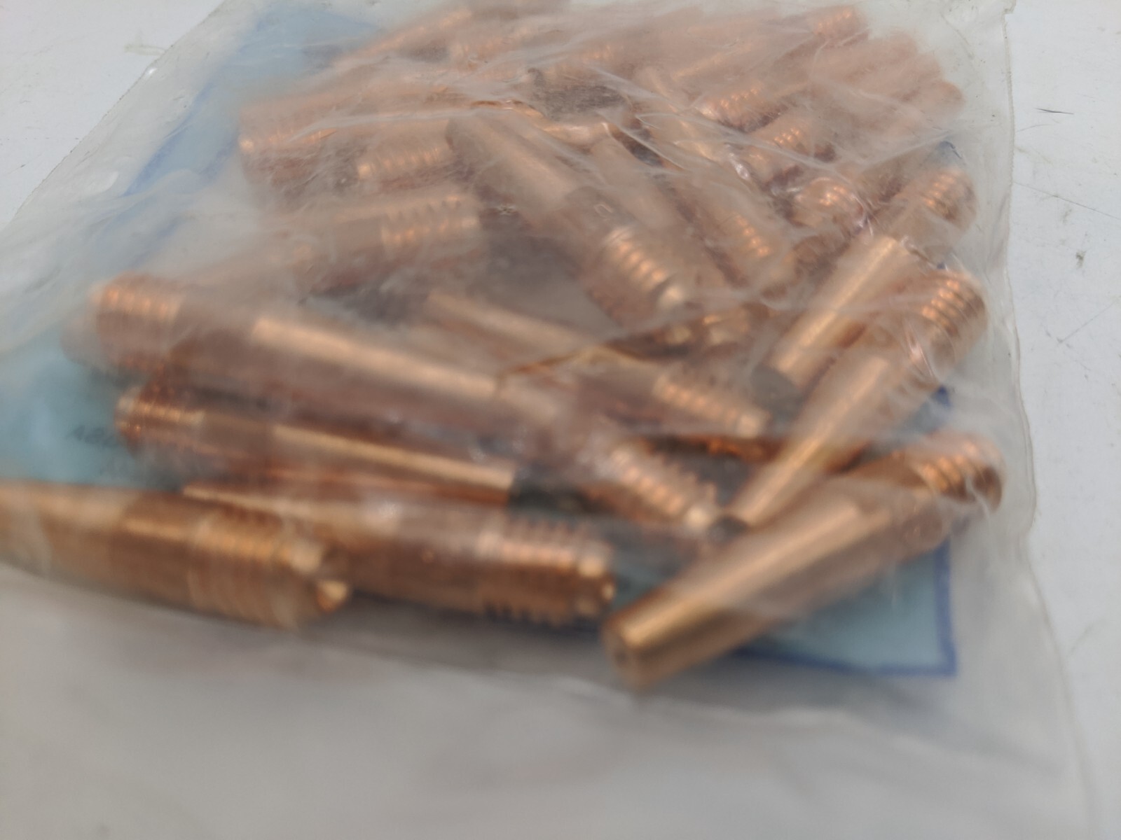25Pc CM Industries R403-3-35SP Heavy Duty Weld Contact Tip .035″ Special Taper