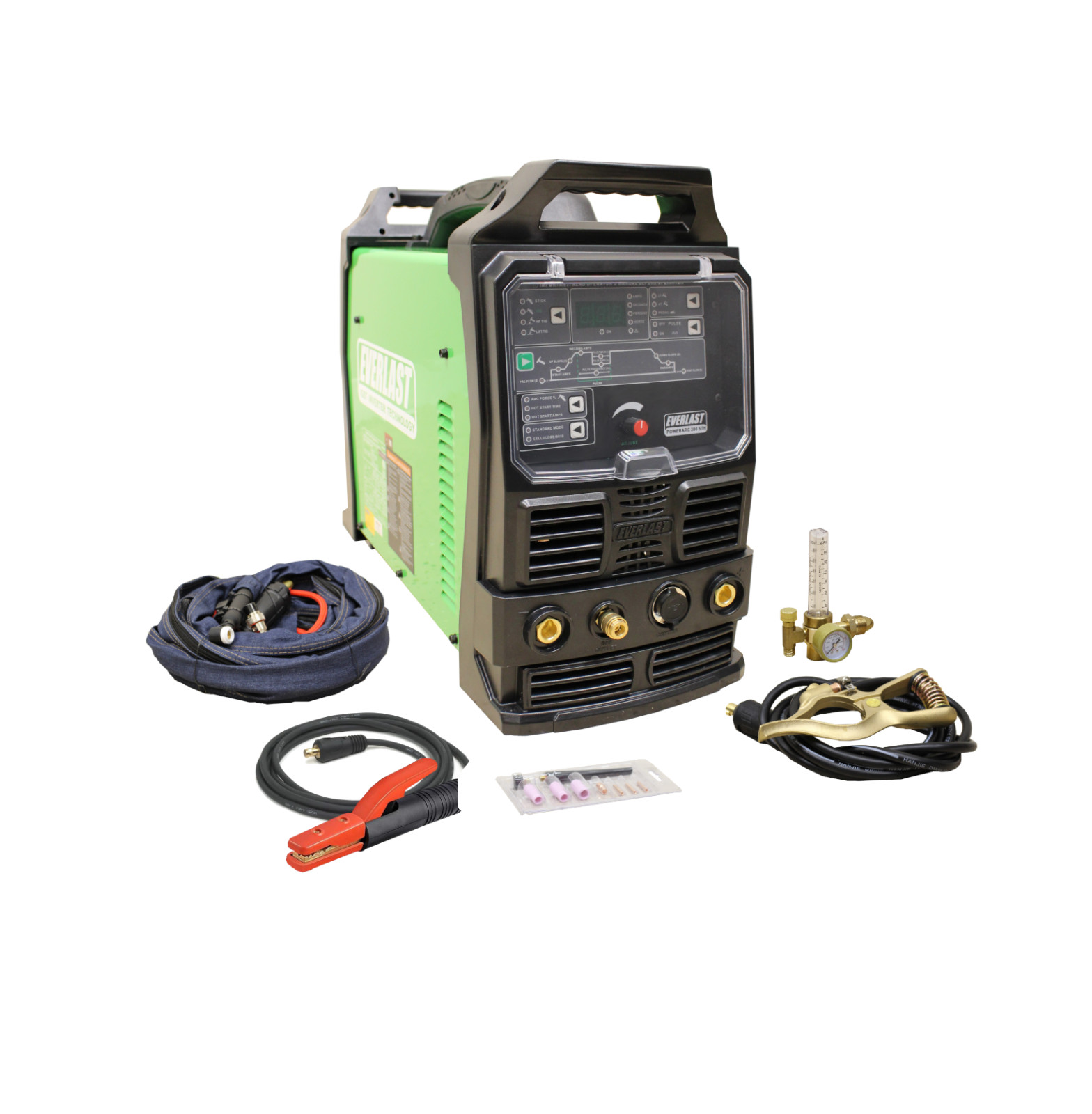 PowerArc 280STH SMAW GTAW-P DC PULSE Stick Welder 280Amp by Everlast NOVA