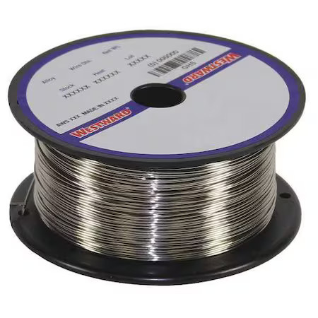 Westward 41R255 Mig Welding Wire,Er308l,.023,2 Lb.