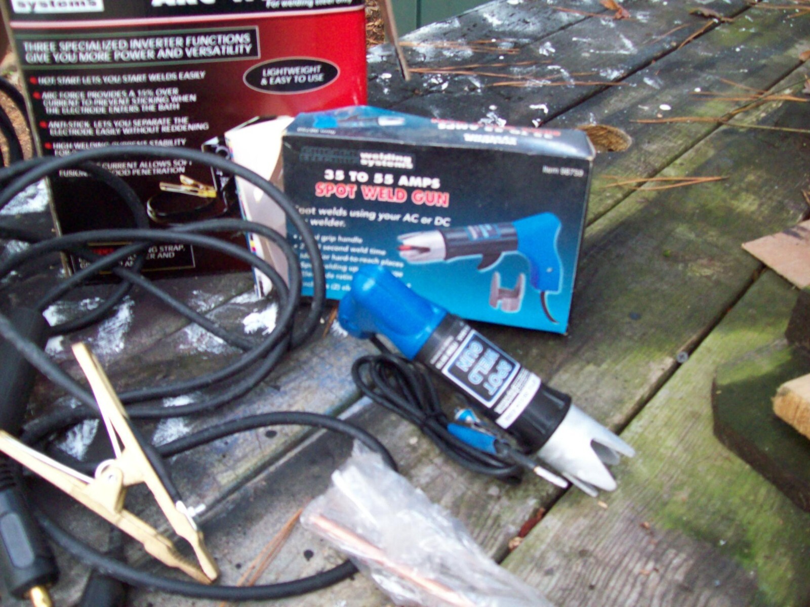 HF – Chicago Inverter welder machine 80Amp – Used