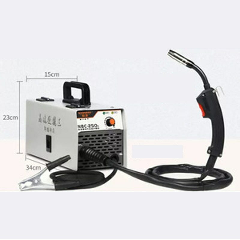 Carbon dioxide gas shielded welding machine integrated machine small NBC-250