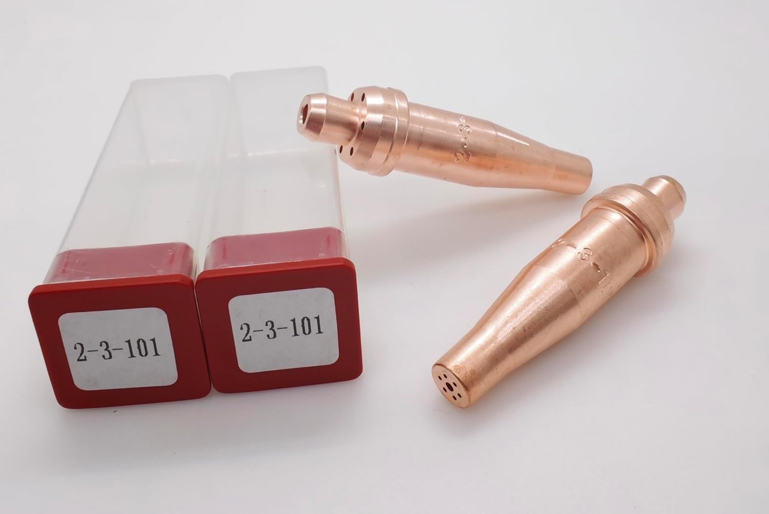 Acetylene Cutting Tips Victor Style Size 2 and 3-101 for Oxy Fuel Cutting Torch