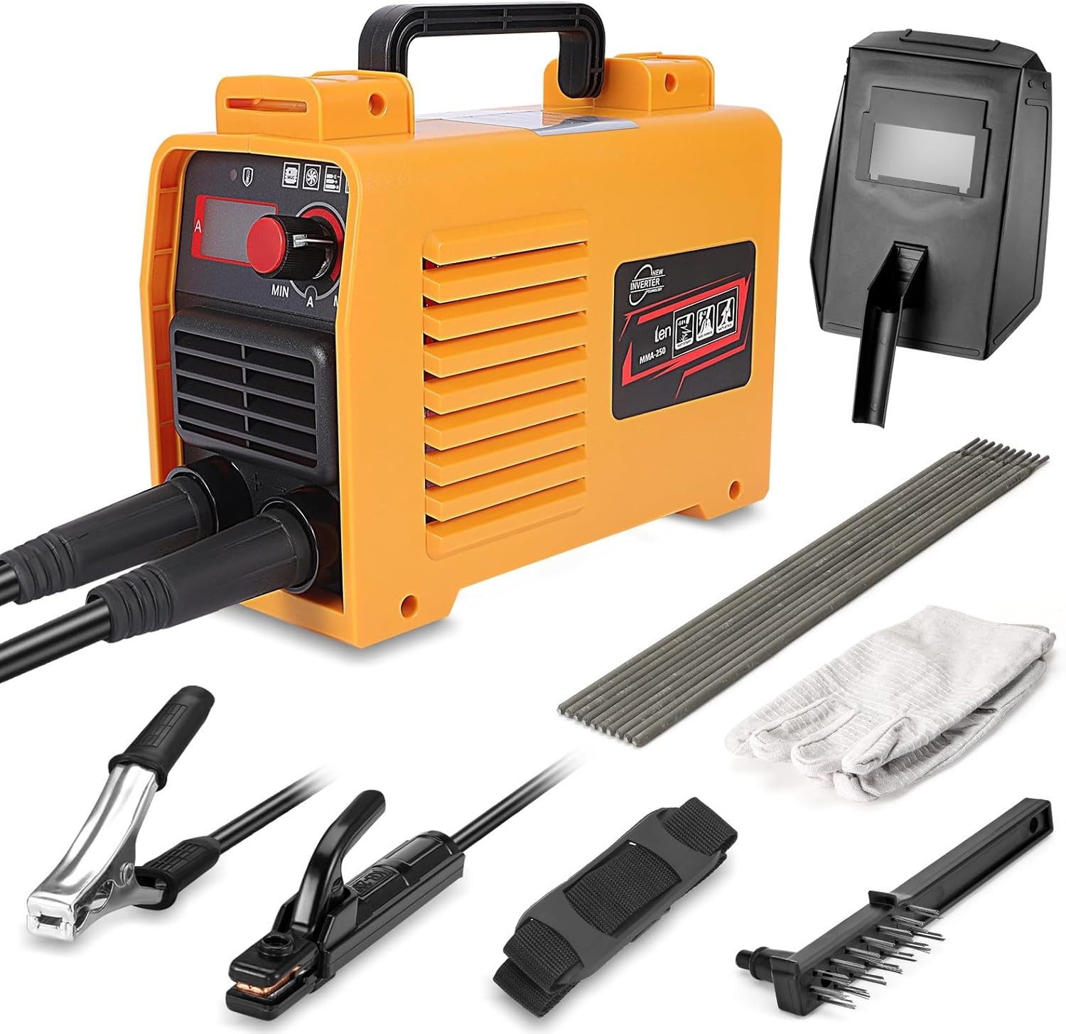 250A MINI Stick Welder 110V Lift TIG/MMA Welding Machine Hot Start for Beginner