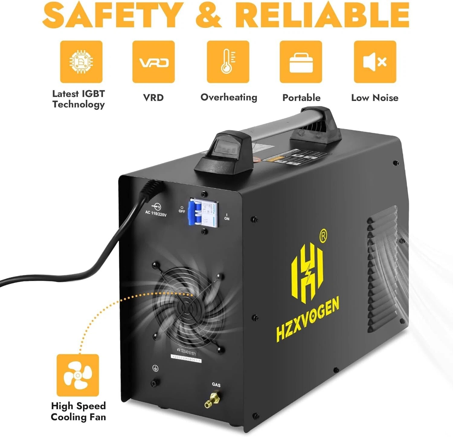 Pulse Aluminium AC/DC TIG Welder 200A 2T/4T HF TIG/MMA Welding KIT DIY