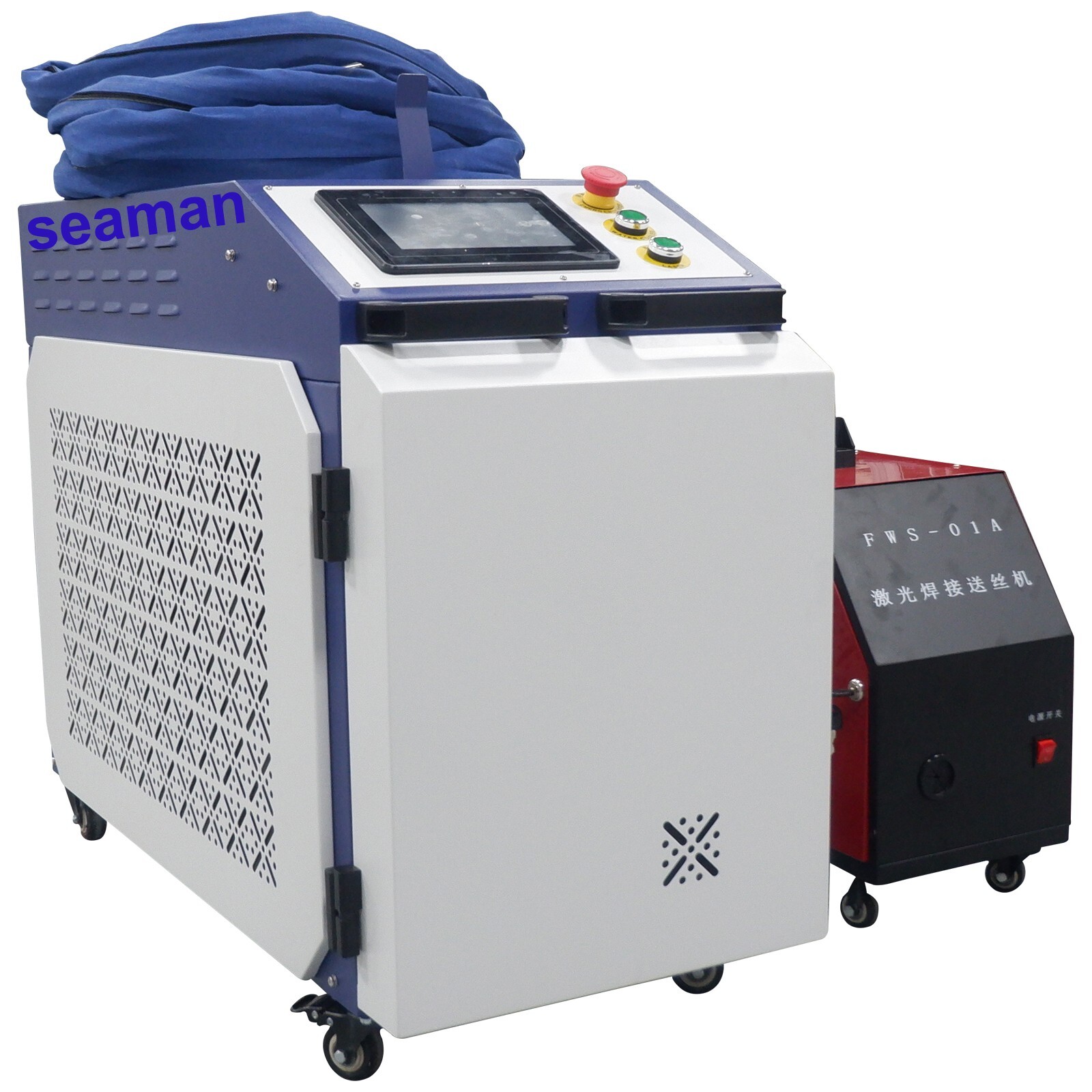 US Stock 2000W Raycus 4 in 1 New Fiber Laser Welding Machine Fast Delivery FDA