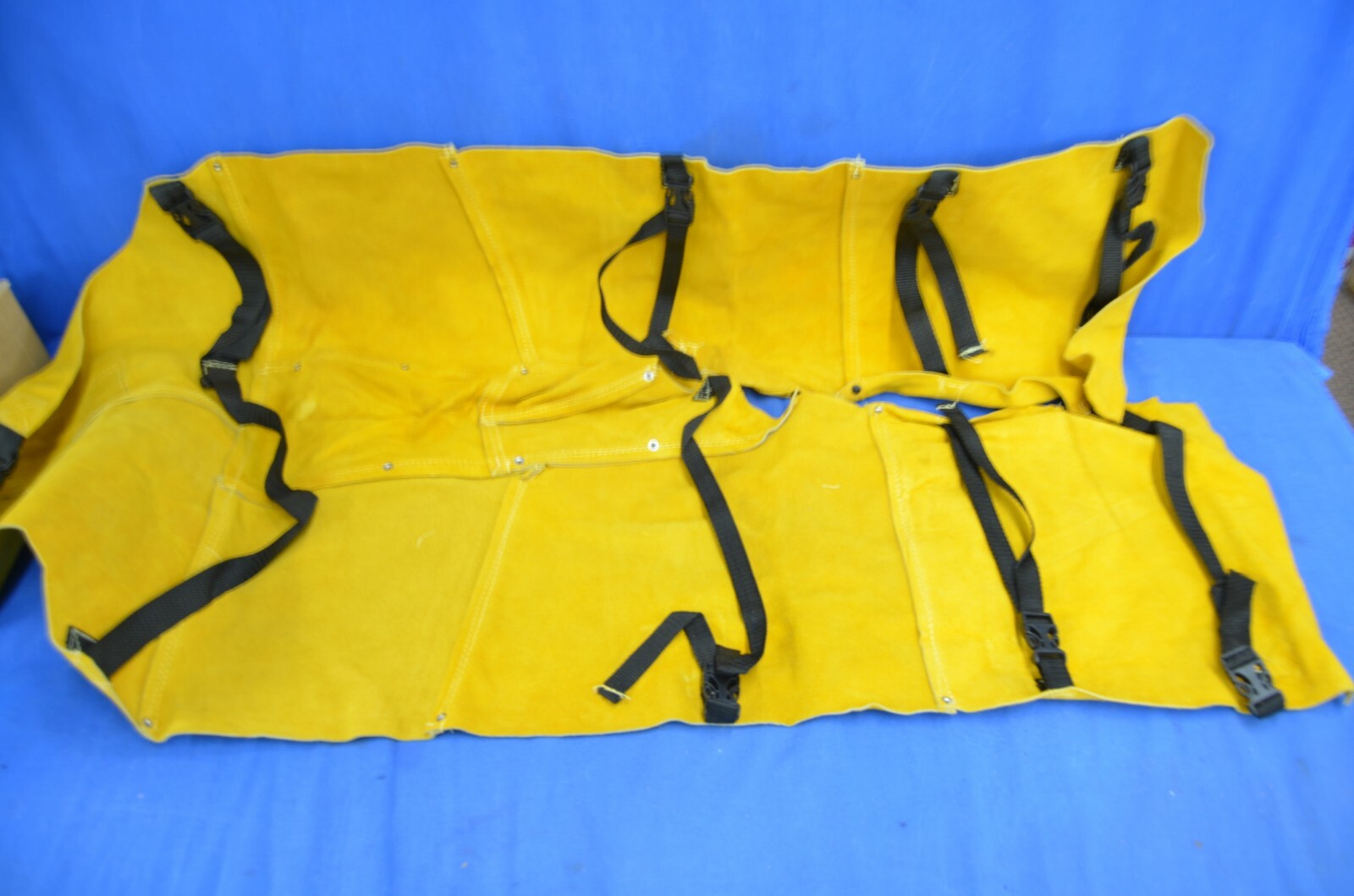 Welding Apron Heavy Duty Heat Resistant Leather Made in Pakistan