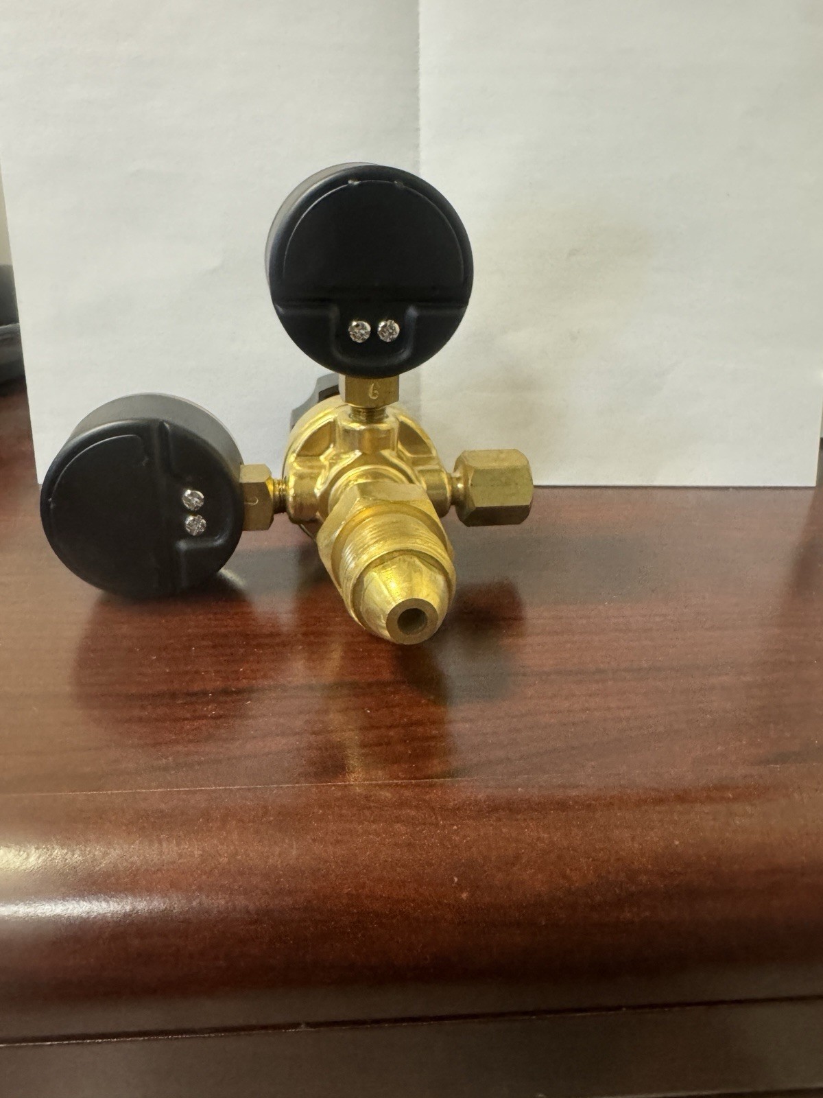 HARRIS Model 601 – Flowmeter FLOW GAUGE REGULATOR