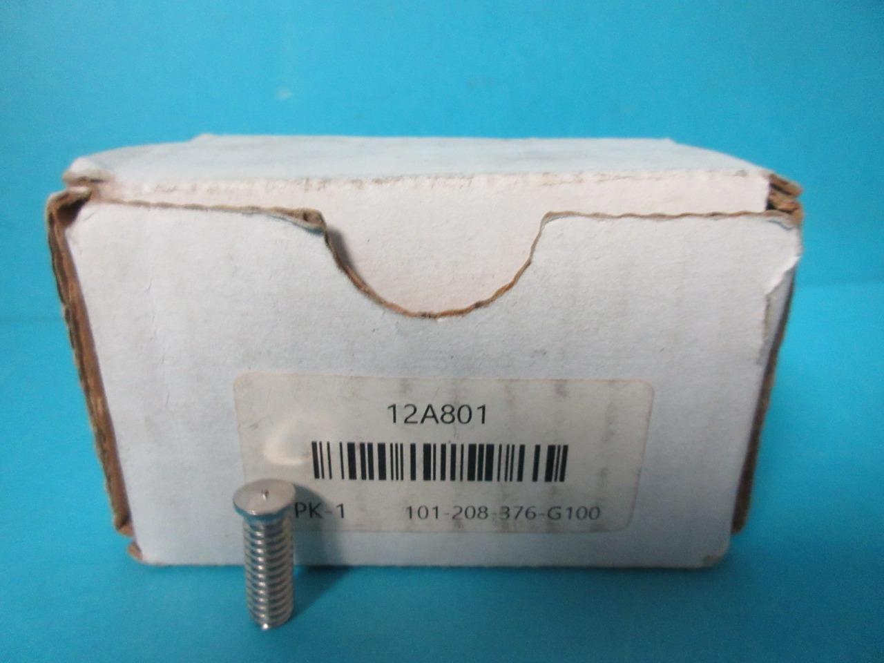 New Box of 145 Nelson Welding Stud 101-208-376-G100 3/4″ Uncoated Flanged