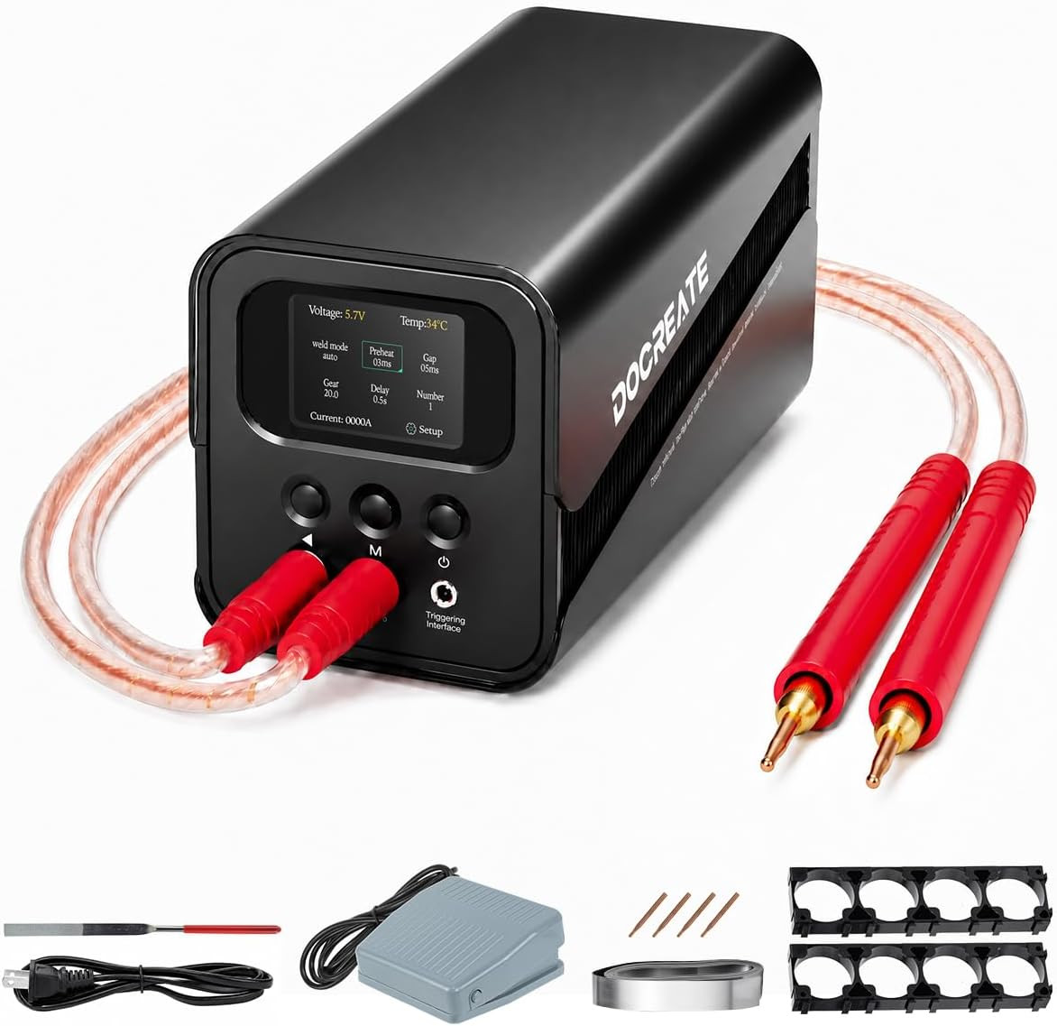 SK-10P 10.5 Kw Farad Capacitor Battery Spot Welder Battery Welding Machine 100–2