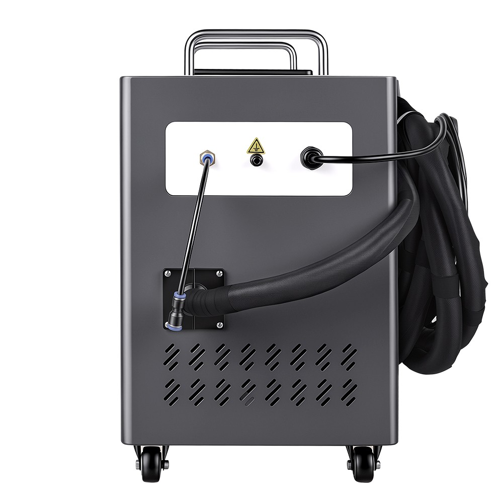 200W JPT Pulsed Laser Cleaning Machine Laser Cleaner For Wood Metal Paint Remove
