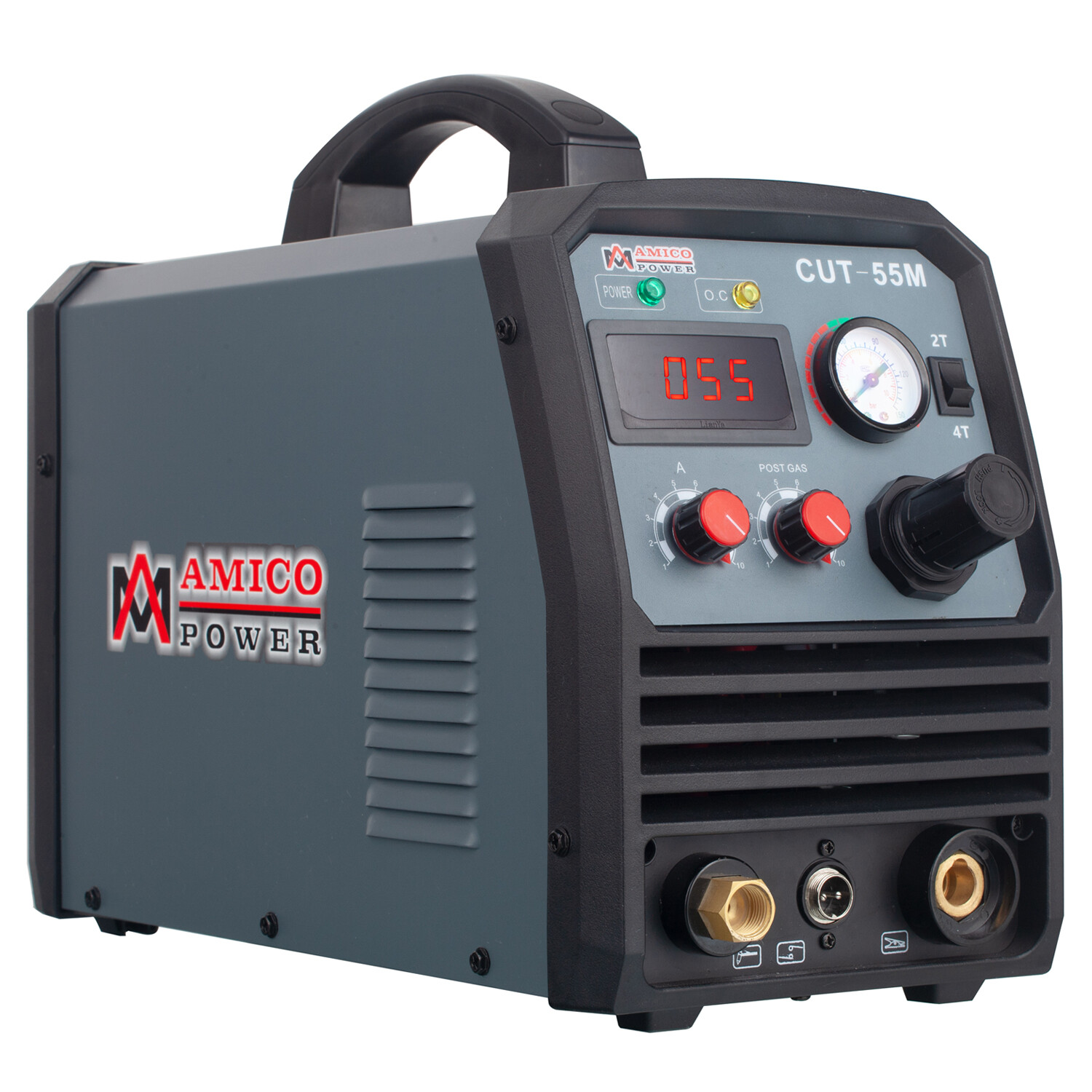CUT-55M, 55 Amp Plasma Cutter, 3/5 in. Clean Cut, 95V~260V Wide Voltage Cutting