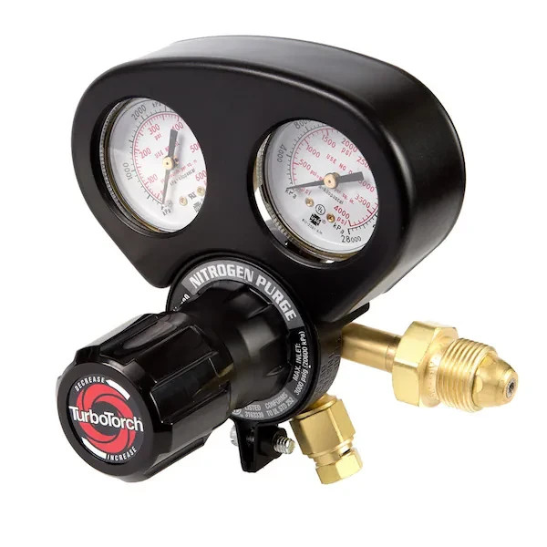 Radnor 64003044 Victor Style Nitrogen Purge Regulator, CGA-580