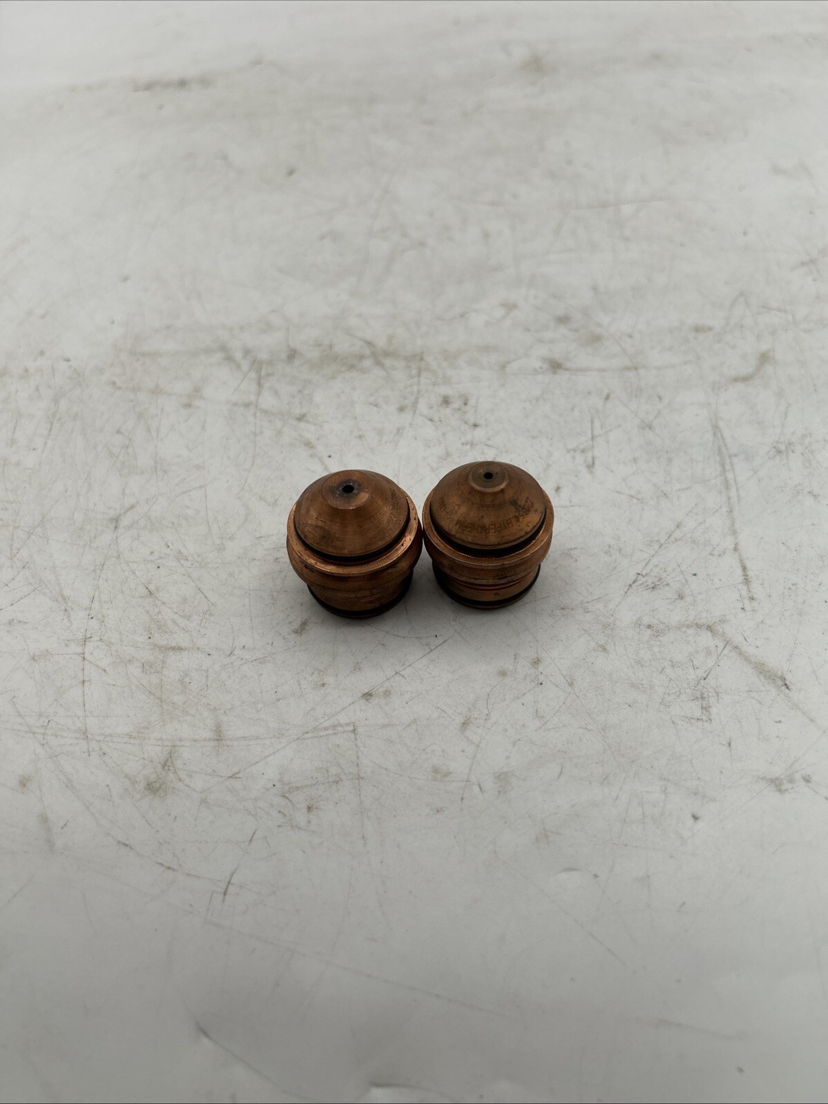 Lot Of 2 Hypertherm 220406 & 220354 Nozzle See Pics 30 Day Warranty