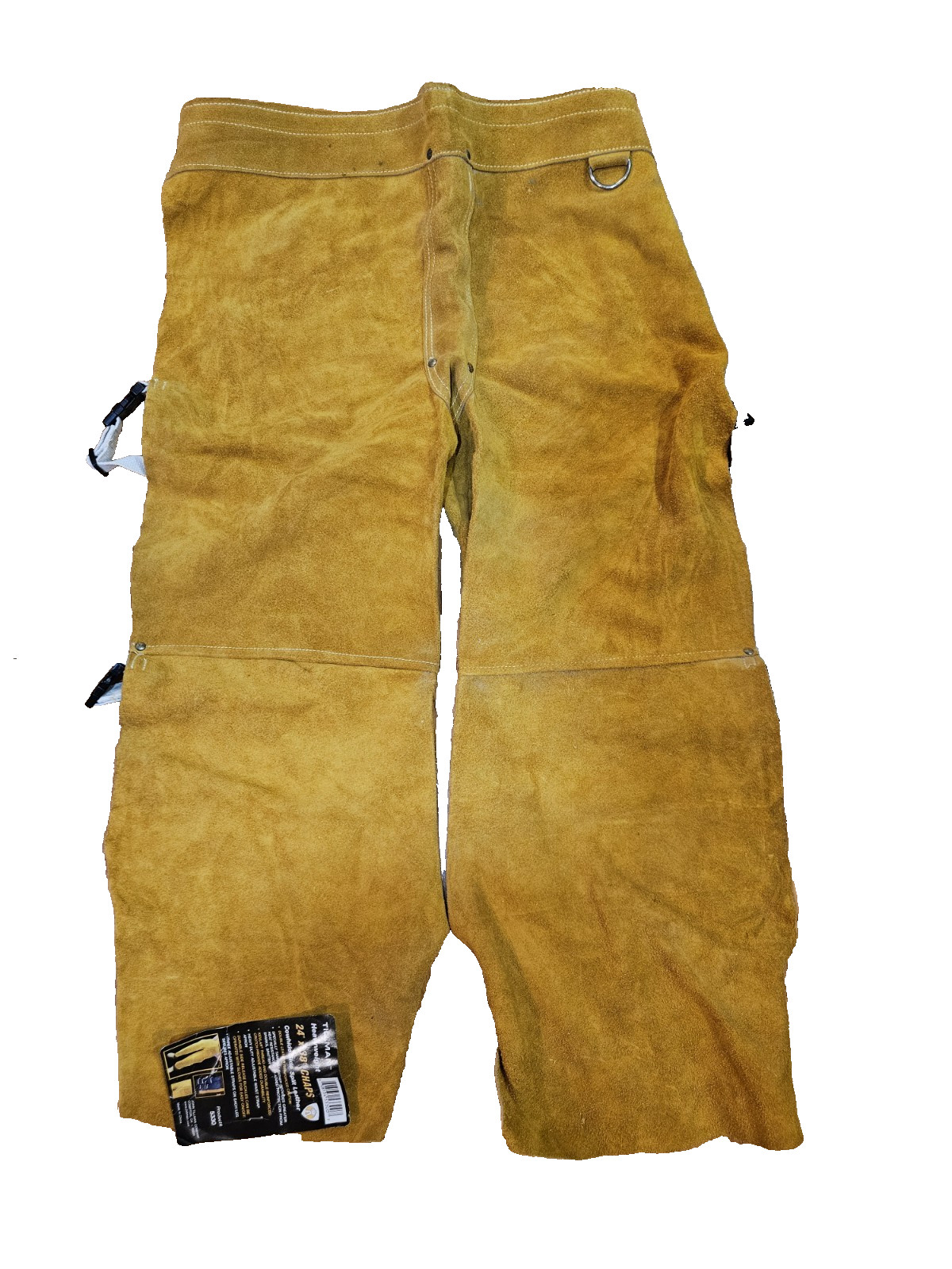 Tillman 5330 Cowhide Leather Split Leg Chaps 24″ x 38″