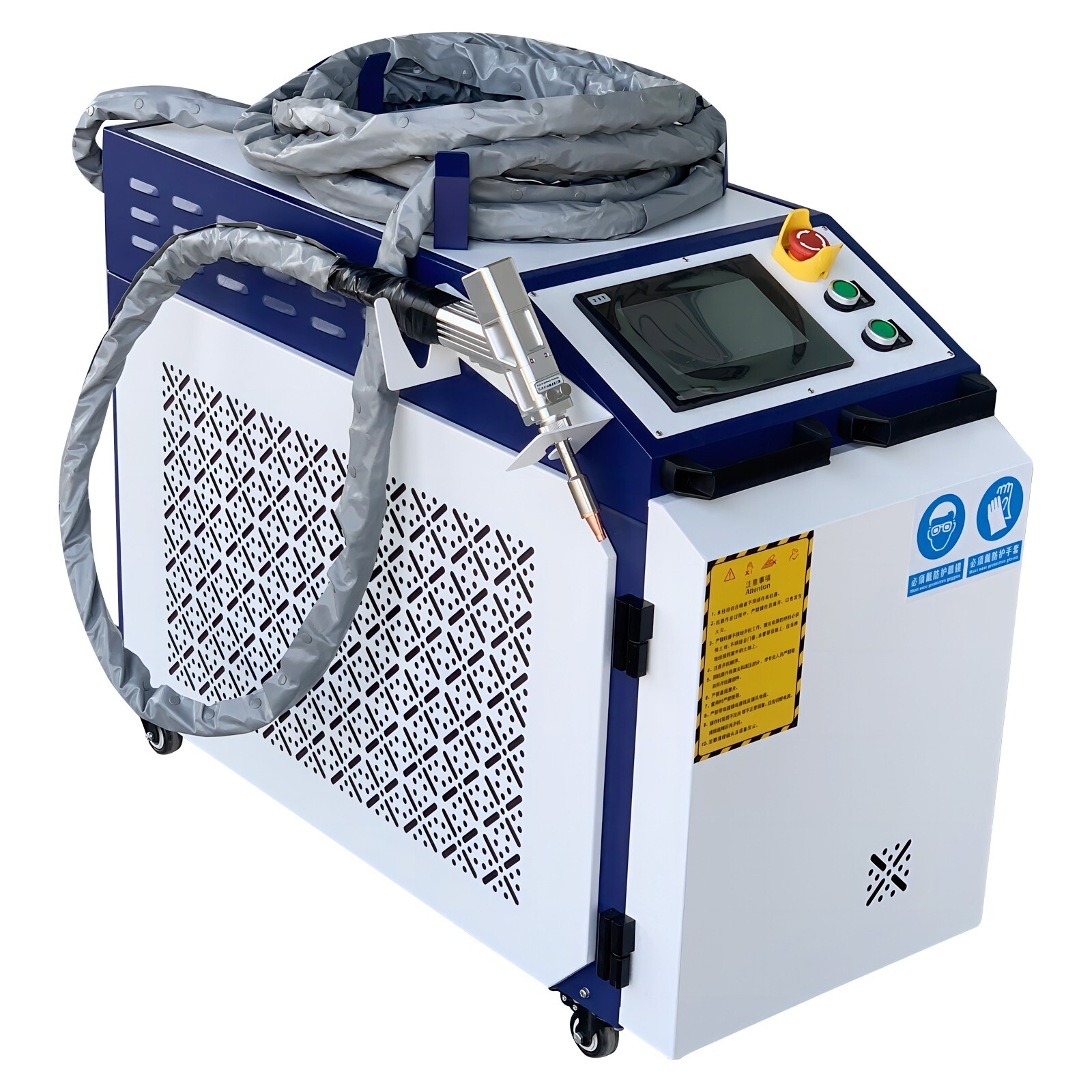 US STOCK RAYCUS 2000W Laser Welder Machine Laser Welding Laser Cleaner Laser Cut