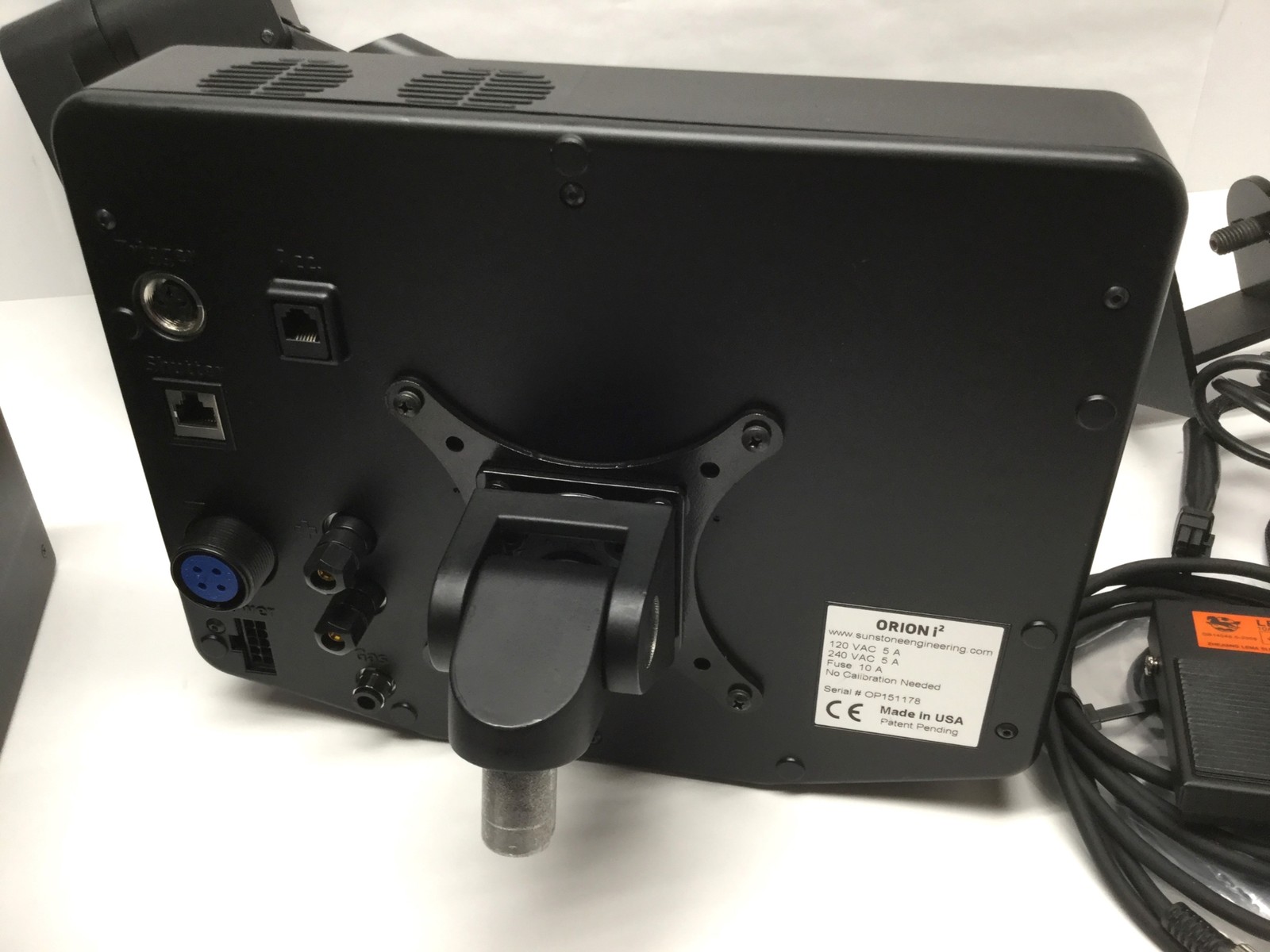 Sunstone Orion i² Micro TIG Pulse Arc Welder Power Supply + Controller Interface