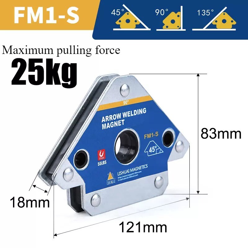 Multi-Angle Welding Magnets Holder Tool – Neodymium Magnetic Welding Square New