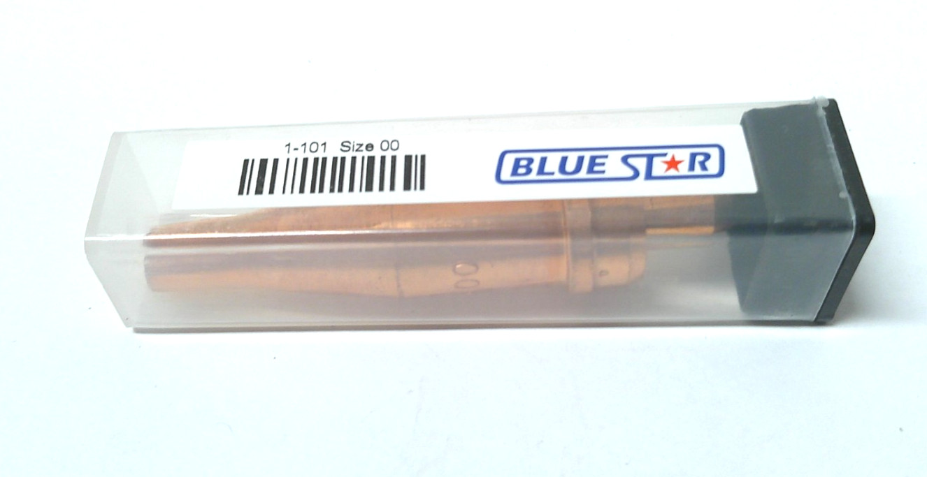 Blue Star Oxygen Acetylene Cutting Tip size 00 – 1-101 Series Victor Style