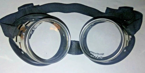Georg Schmerler Model 717 Welding Goggles German Safety Goggles GSF 166 CE