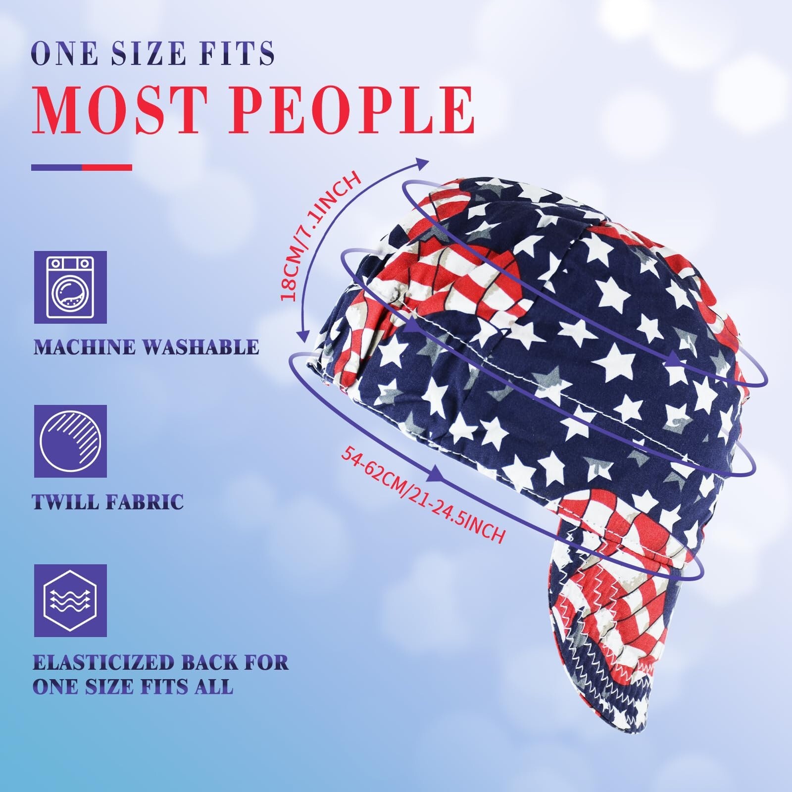 TRQWH Auto Darkening Welding Helmet True Color Solar & 3 Pcs Welding Caps