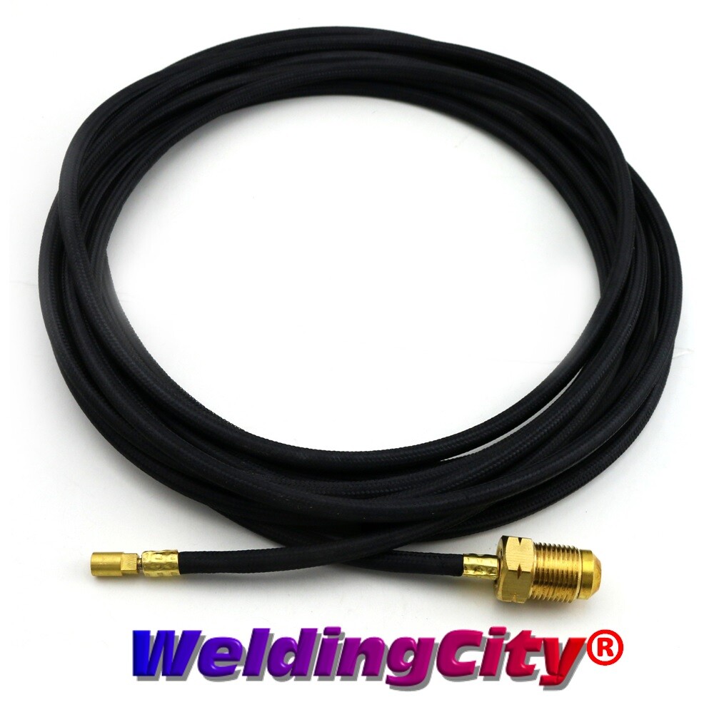 WeldingCity® Power Cable Water Hose 45V03R 12.5-ft 250A TIG Welding Torch 20 USA