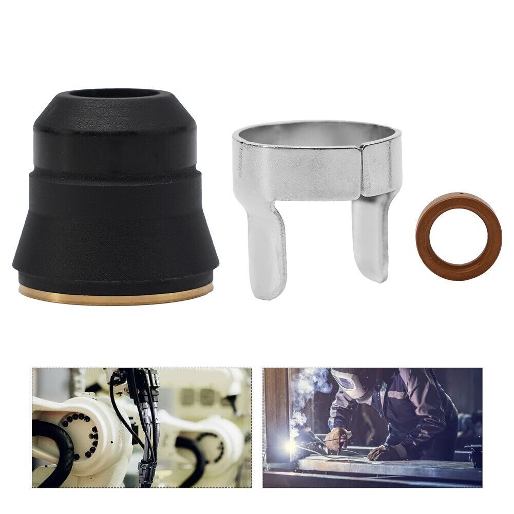 1/2Sets-Tip Kit for Harbor Freight Titanium Plasma 65 Torch TI-PC65 iPT-65 58895
