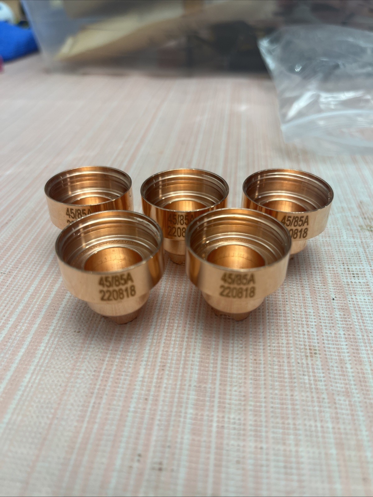 5PCS Plasma Shield 220818 45XP/65/85/105 Plasma Torch Aftermarket