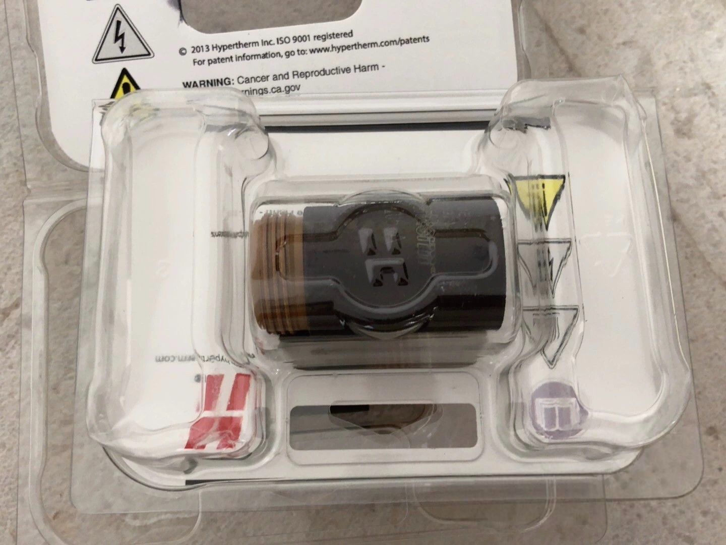 🚚 FAST SHIP Hypertherm 220854 – Retaining Cap Duramax Lock Torch OEM