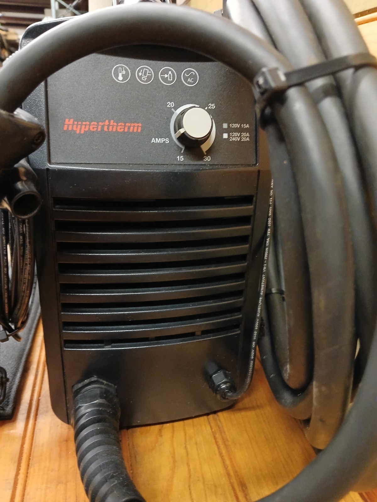 Hypertherm 088000 Powermax 30 Plasma Cutting System 120/240v